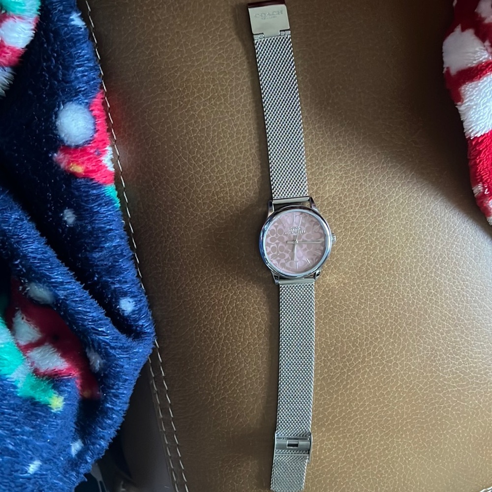 Coach watch